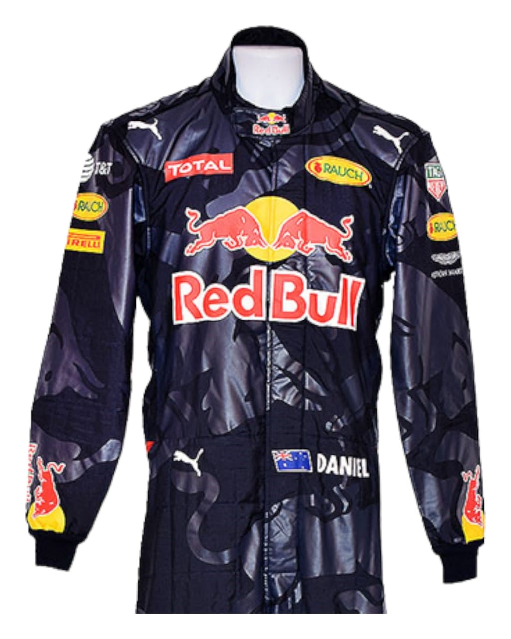 F1 Daniel recciardo 2016 race suit