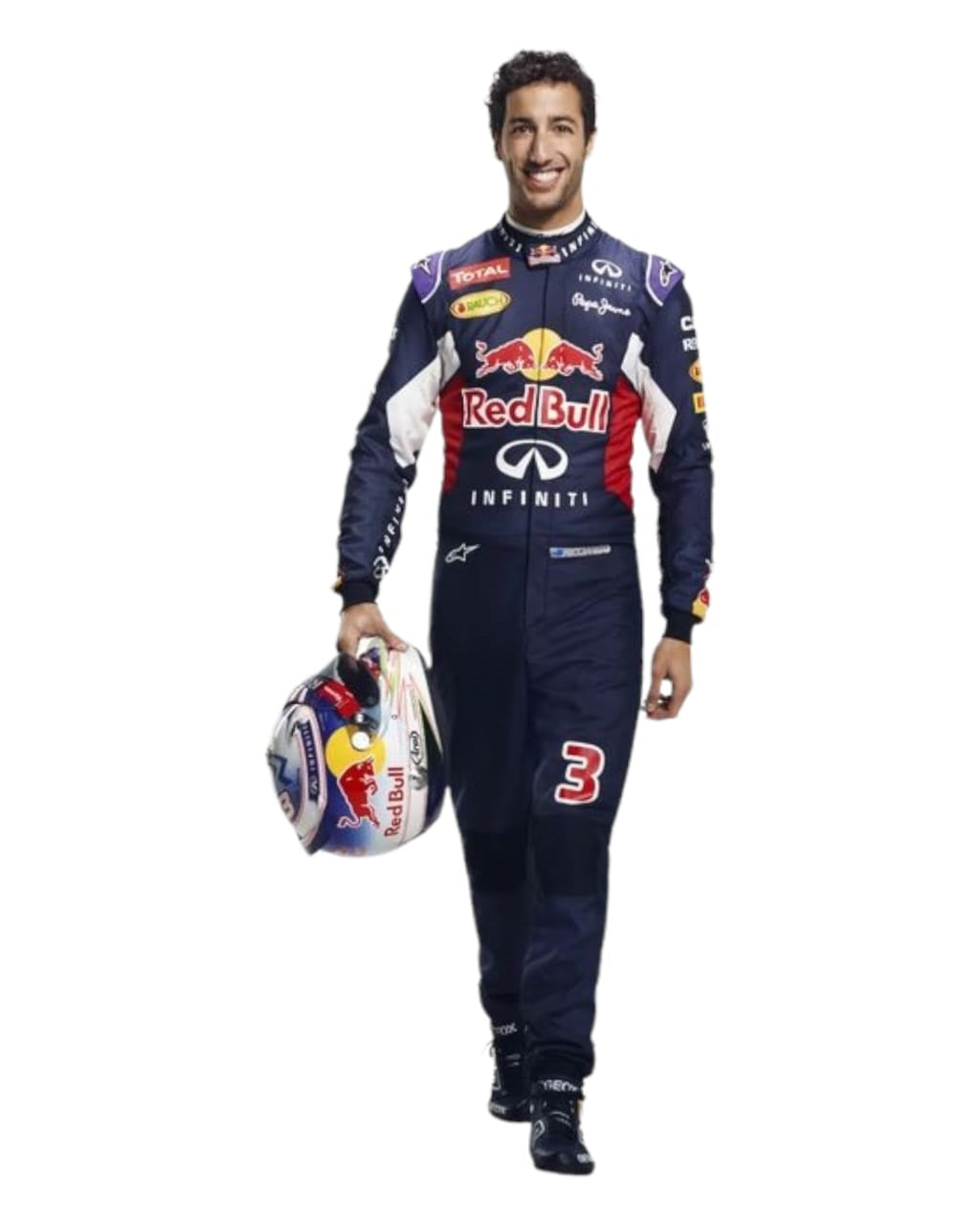 F1 Daniel recciardo 2015 race suit