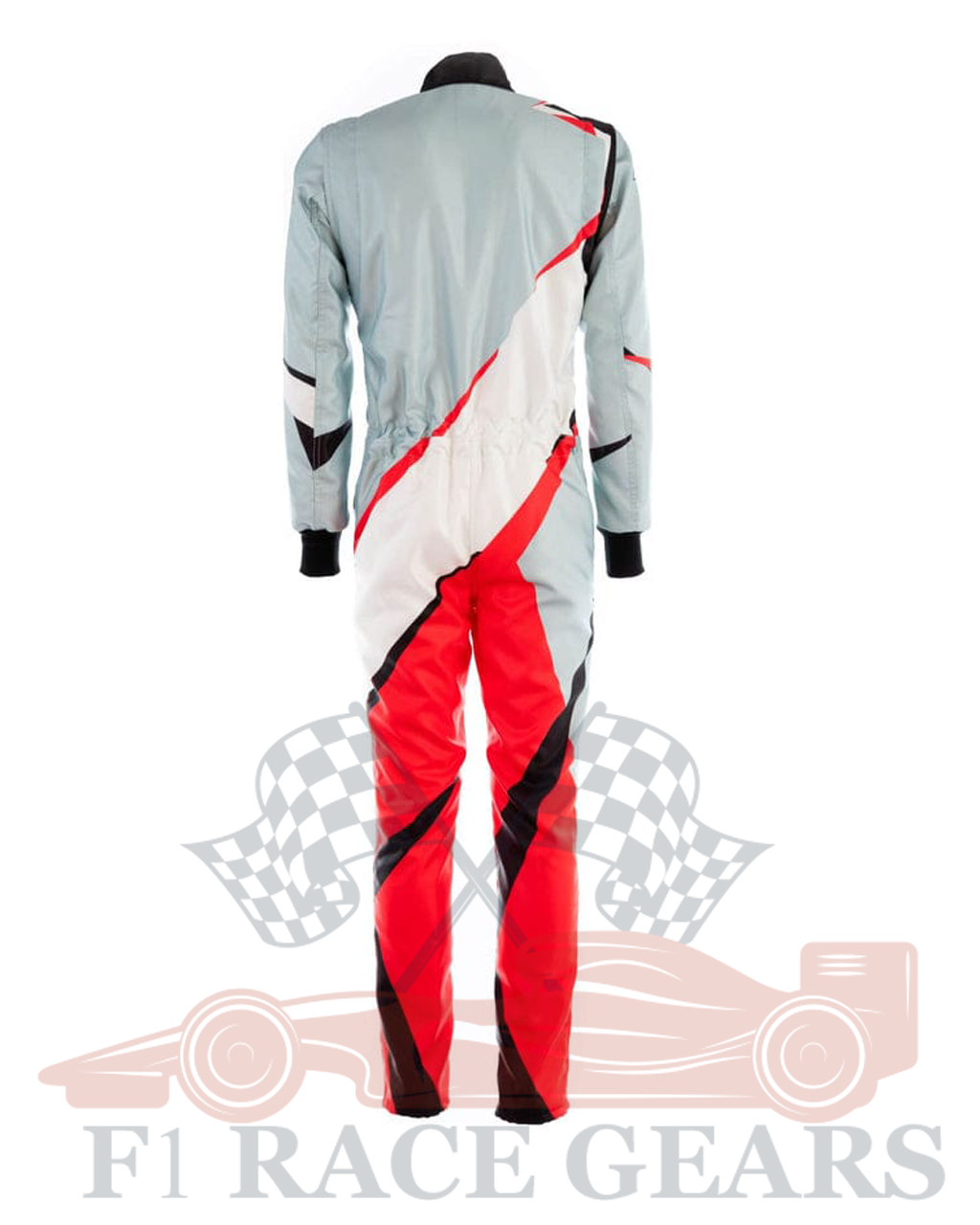 Go kart cardura race suit Black,Red, White & Cream mint