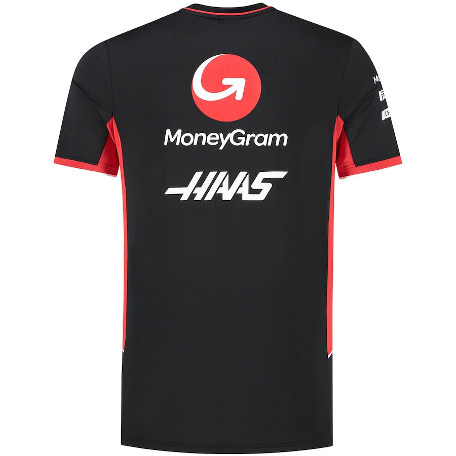 Haas F1 Moneygram 2024 Team T-Shirt