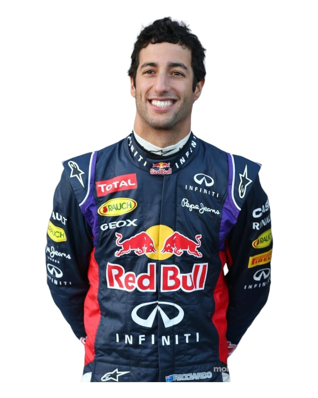 F1 Daniel recciardo 2014 race suit