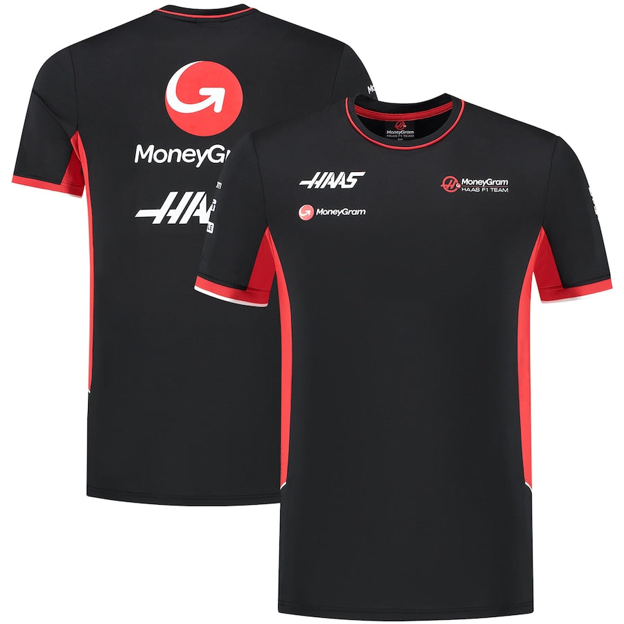 Haas F1 Moneygram 2024 Team T-Shirt