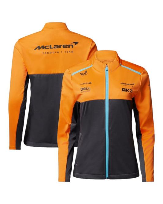 McLaren 2023 team soft shell jacket