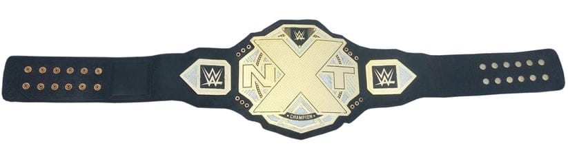 WWE NXT Wrestling Heavyweight Championship Title Belt