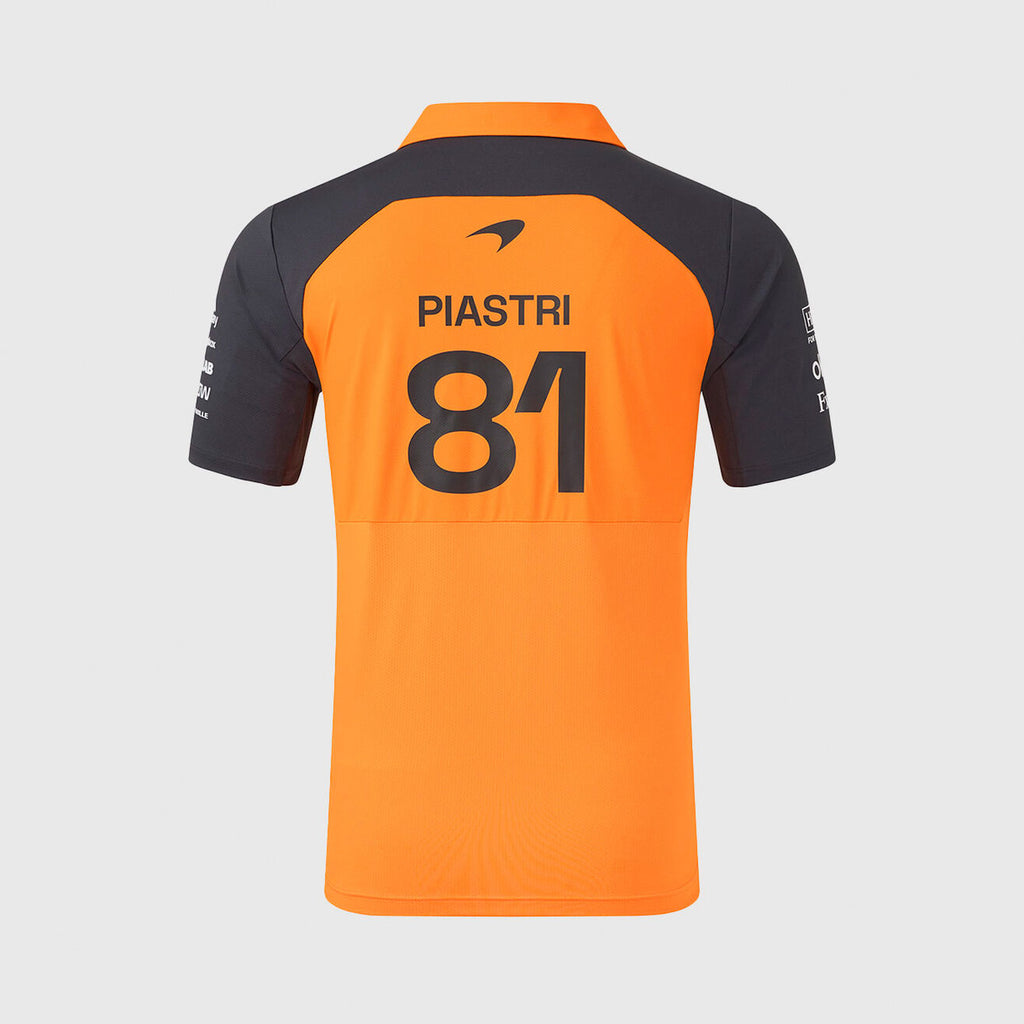 McLaren F1 2025 Oscar Piastri Driver Polo