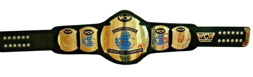 WCW World Heavyweight Wrestling Championship Belt