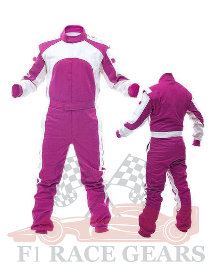 Go kart women cardura race suit