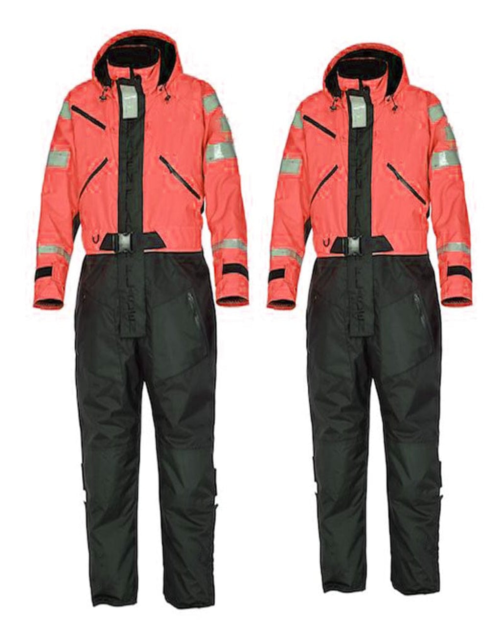 Flotation suit for maximum safety and comfort [water proof].