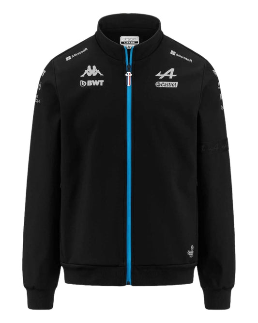 Bwt Alpine F1 team 2023 soft shell jacket