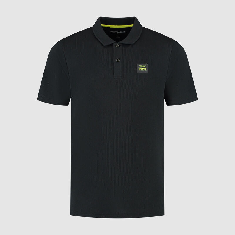 Aston Martin F1 Team Tech Waffle Polo