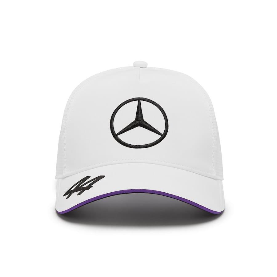 Mercedes AMG Petronas F1 2024 Lewis Hamilton Cap - White