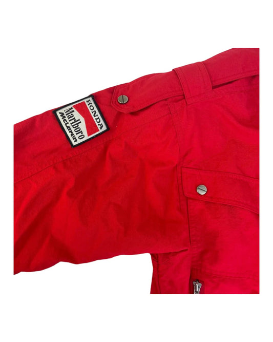Ayrton Senna's McLaren Marlboro Honda F1 Jacket