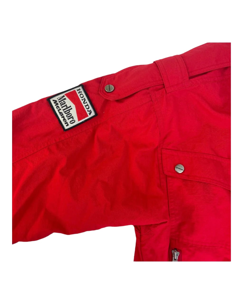 Ayrton Senna's McLaren Marlboro Honda F1 Embroidry Fire Proof   Jacket