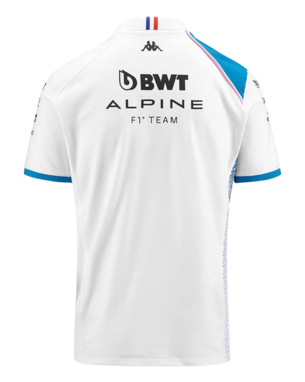 BWT Alpine F1 Team 2023 Polo Shirt - White F1 RACE GEARS