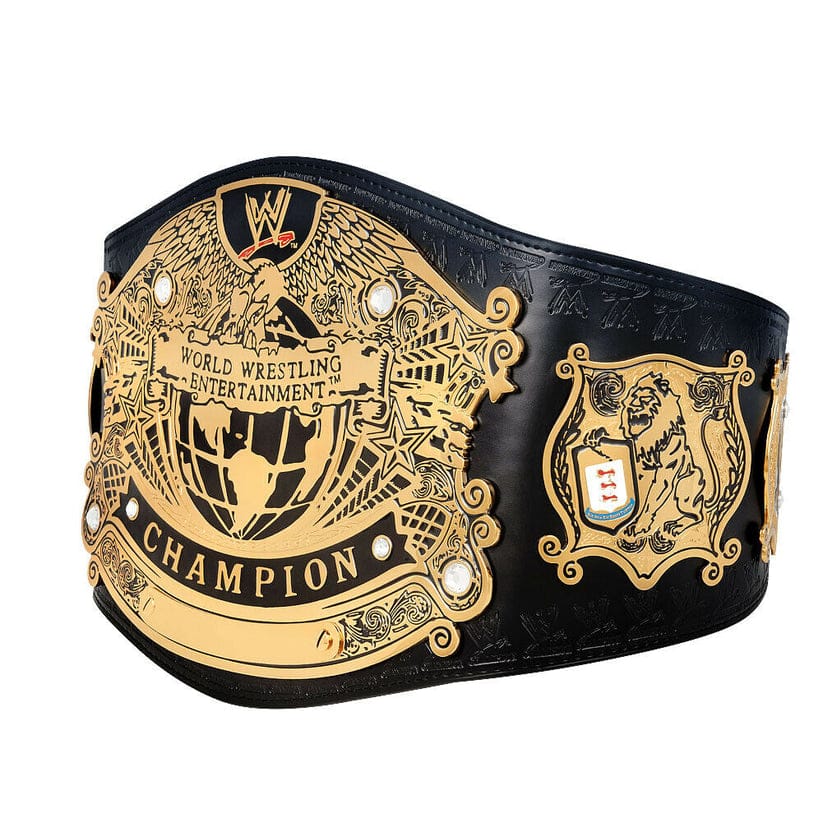 WWE Undisputed World Wrestling Entertainment Championship Title Belt