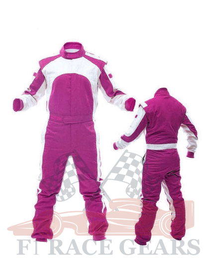 Go kart women cardura race suit