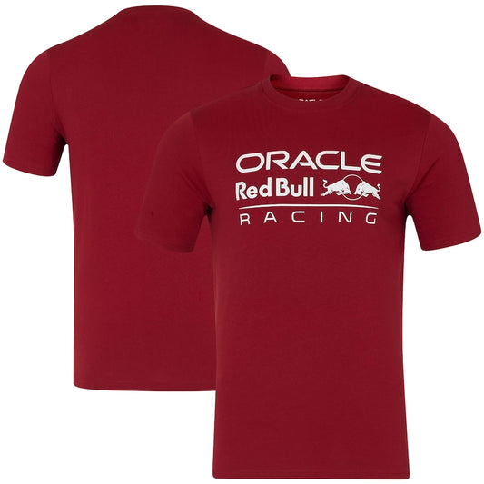 Red Bull Racing Logo T-Shirt- Red