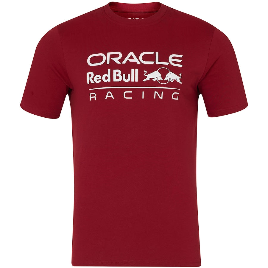 Red Bull Racing Logo T-Shirt- Red