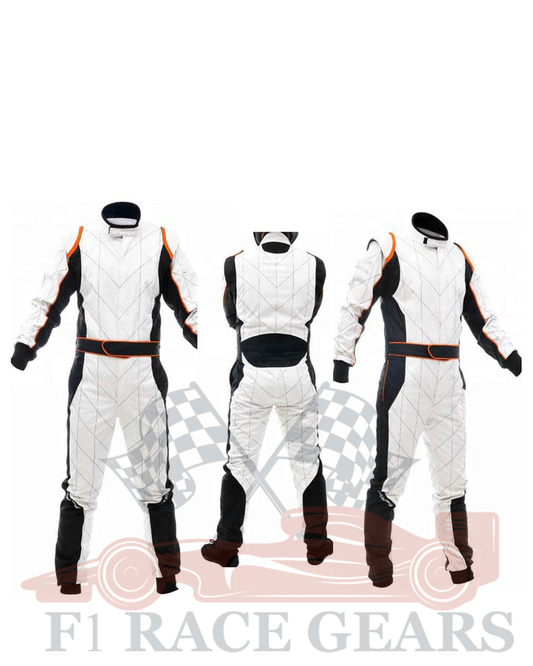 Go kart cardura race suit