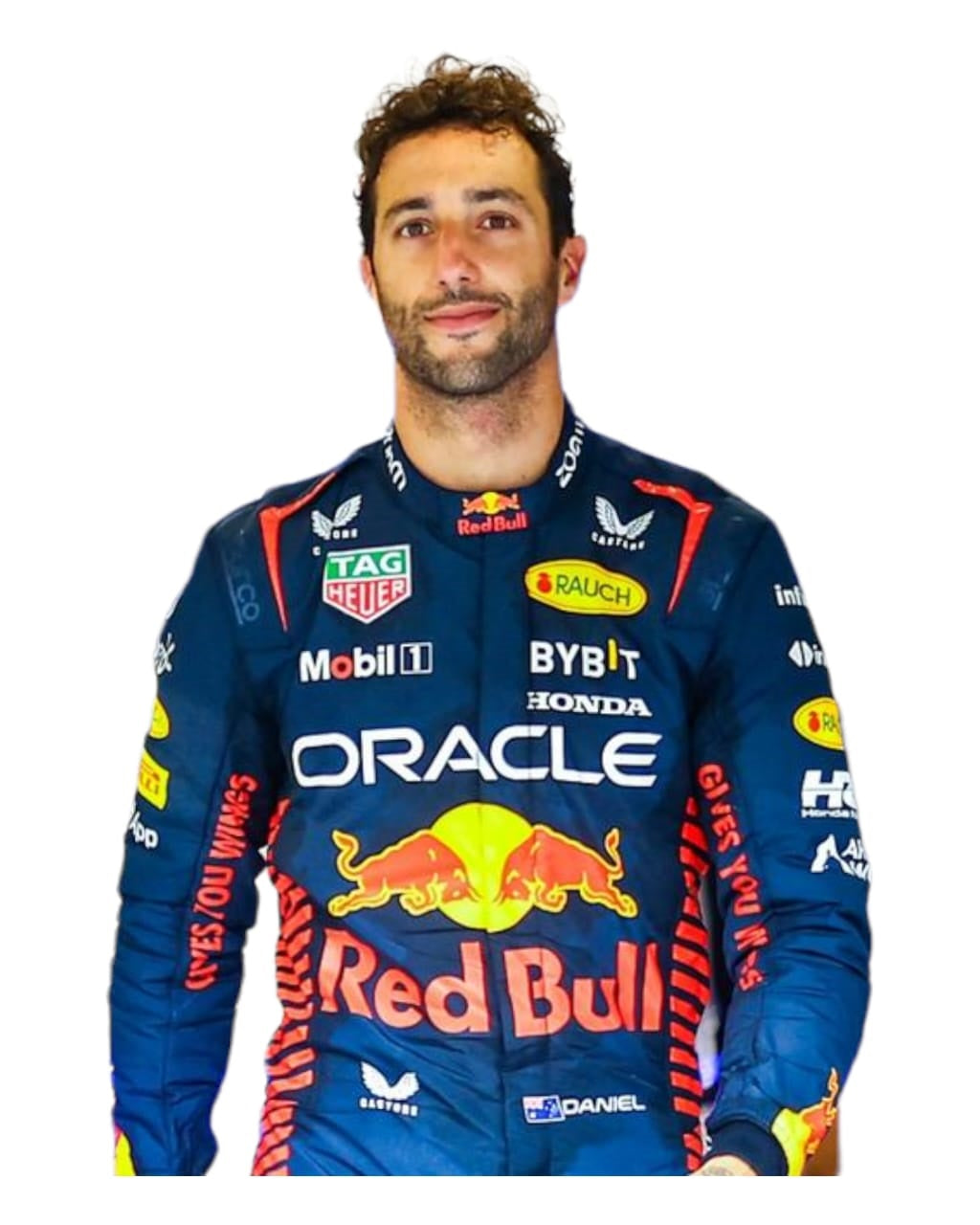 F1 Daniel recciardo 2023 race suit