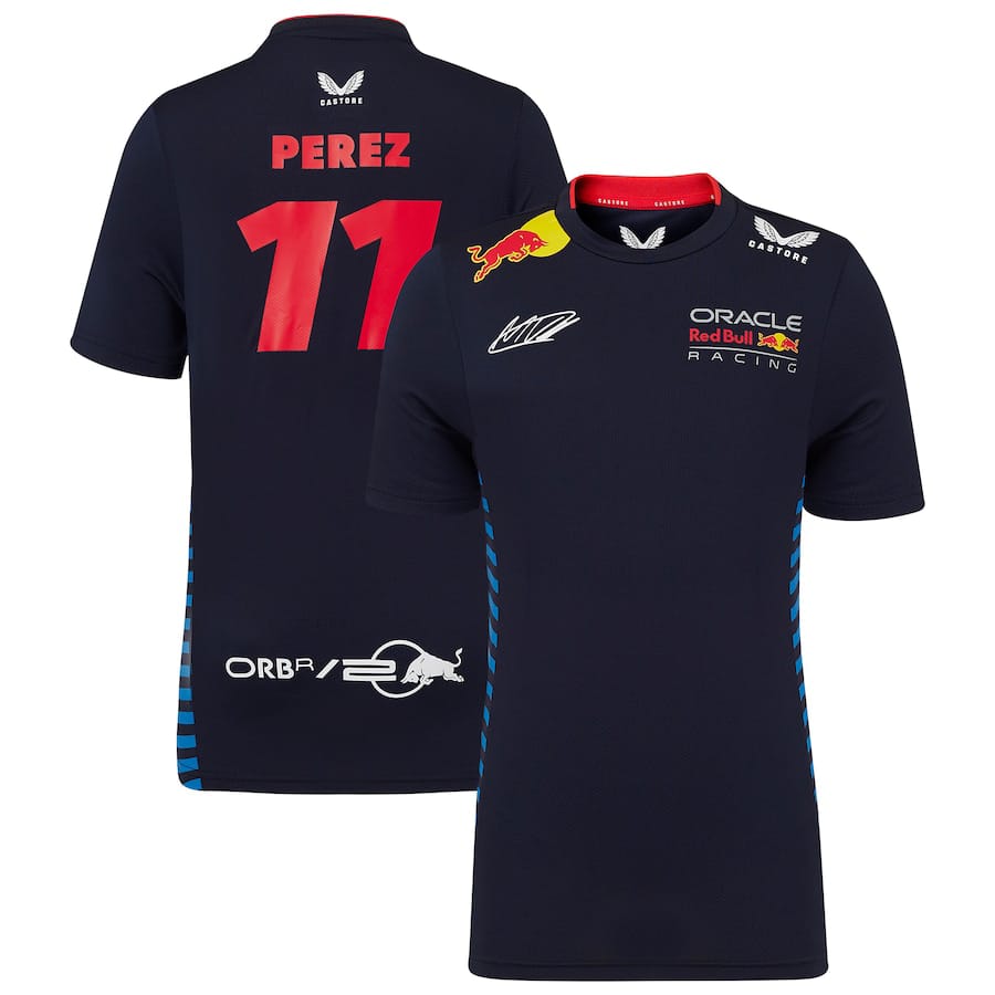 Red Bull Racing 2024 Sergio Perez Team T-Shirt –