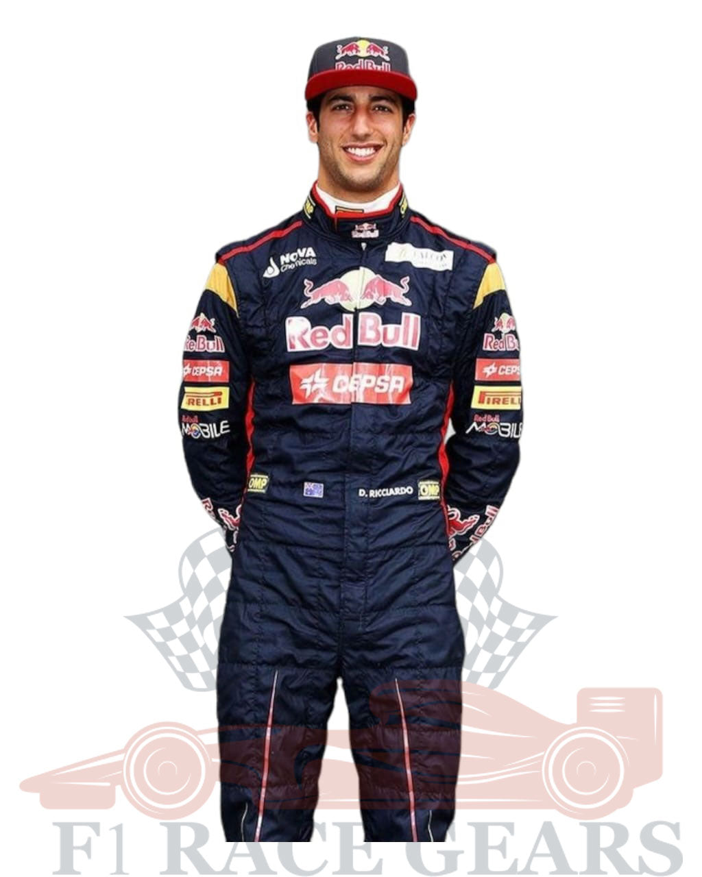 F1 Daniel recciardo 2013 race suit