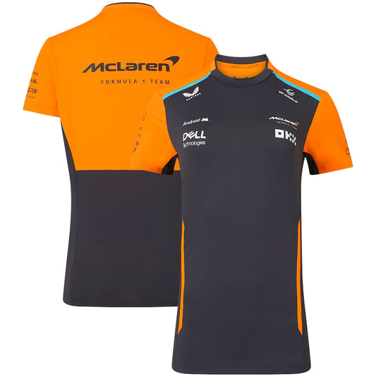 McLaren 2024 Team Set Up T-Shirt - Phantom – Womens