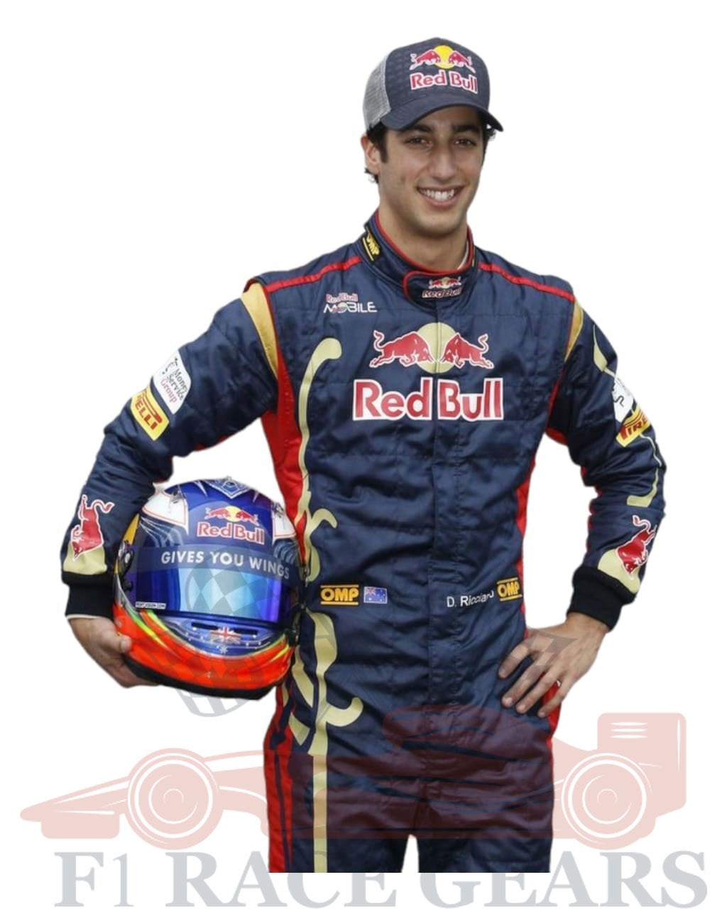 F1 Daniel recciardo 2012 race suit