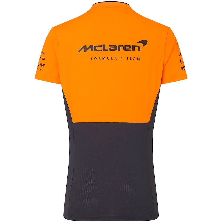 McLaren 2024 Team Set Up T-Shirt - Phantom – Womens