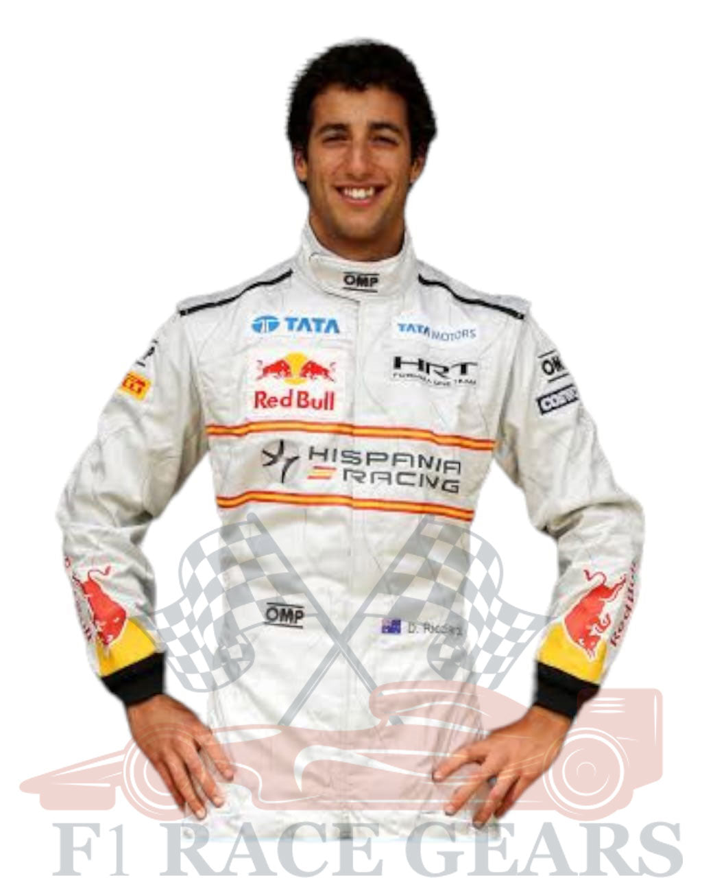 F1 Daniel recciardo 2011 race suit