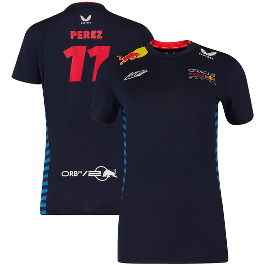 Red Bull Racing 2024 Sergio Perez Team T-Shirt – Womens