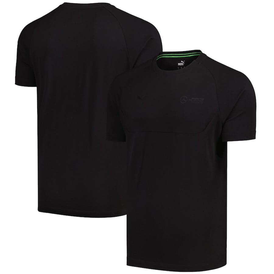 Mercedes AMG Petronas F1 Pumatech T-Shirt by Puma – Black