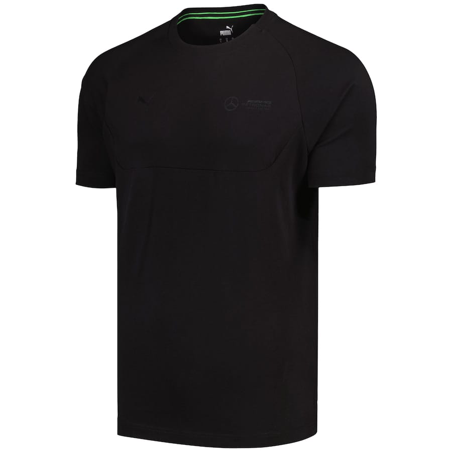 Mercedes AMG Petronas F1 Pumatech T-Shirt by Puma – Black