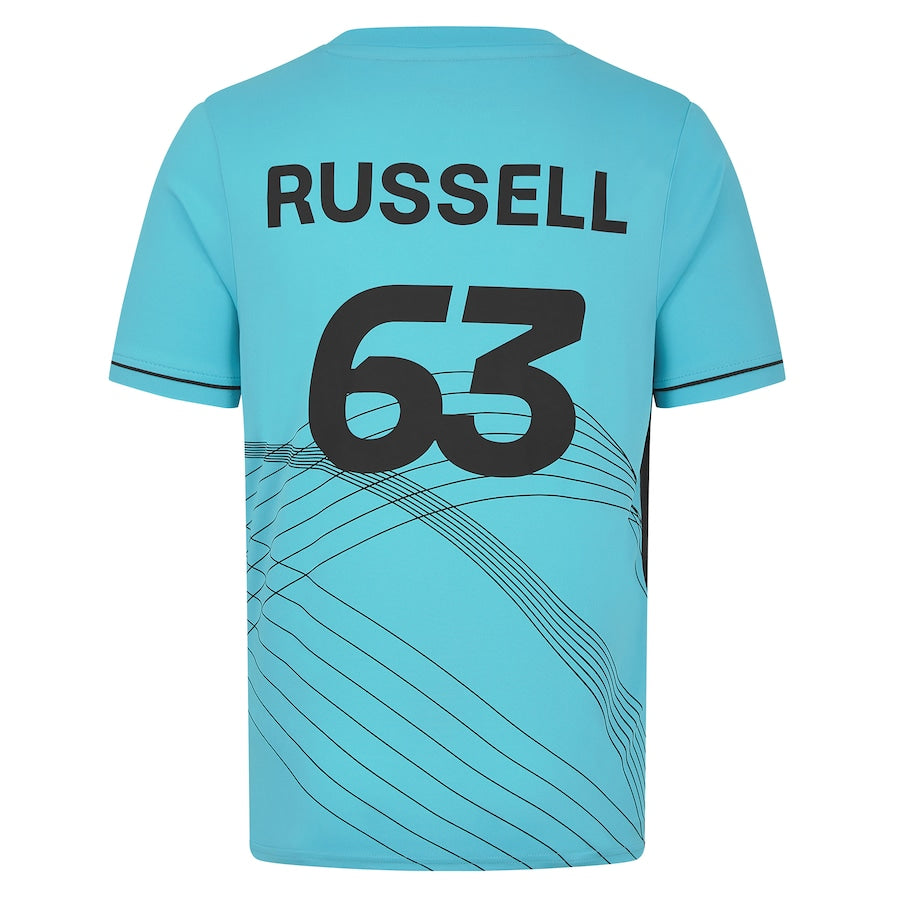 Mercedes AMG Petronas F1 George Russell 63 Sports T-Shirt