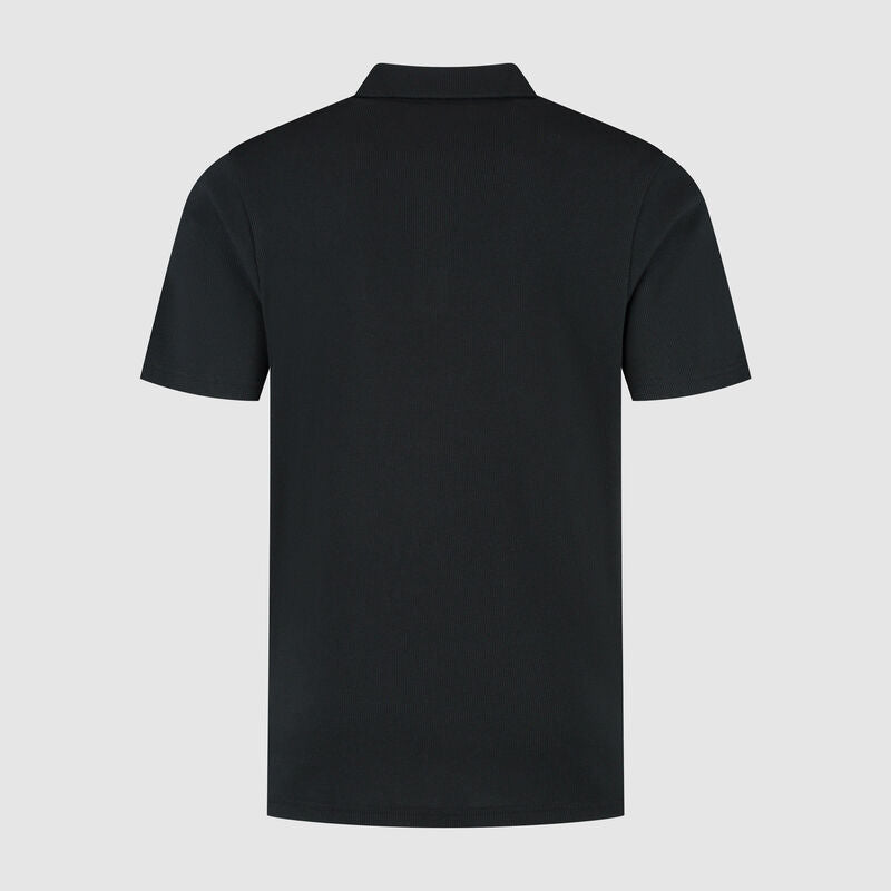 Aston Martin F1 Team Tech Waffle Polo