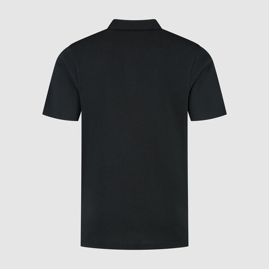 Aston Martin F1 Team Tech Waffle Polo