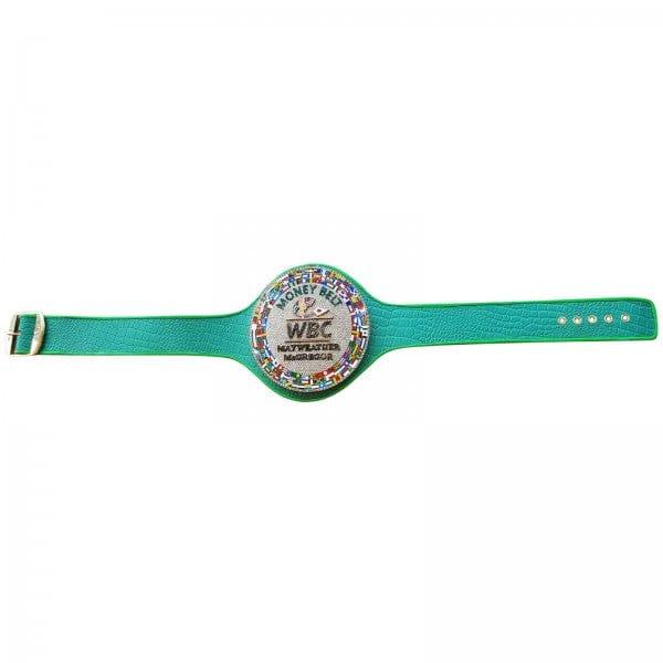 WBC MONEY BELT FIGHT MAYWEATHER MCGREGOR BOXING CHAMPIONSHIP BELT