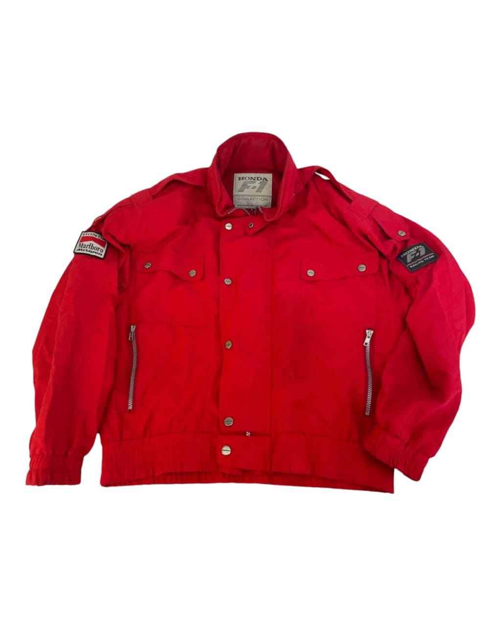 Ayrton Senna's McLaren Marlboro Honda F1 Embroidry Fire Proof   Jacket