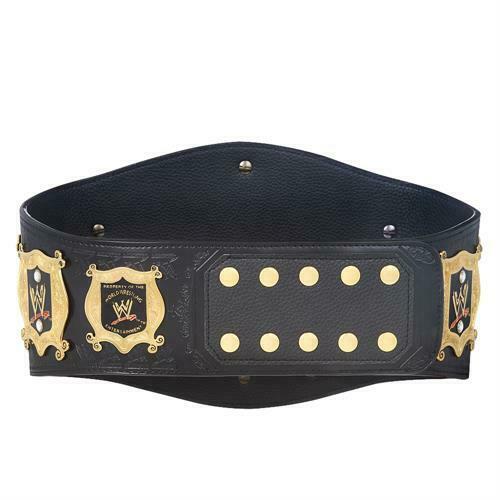 WWE Undisputed World Wrestling Entertainment Championship Title Belt