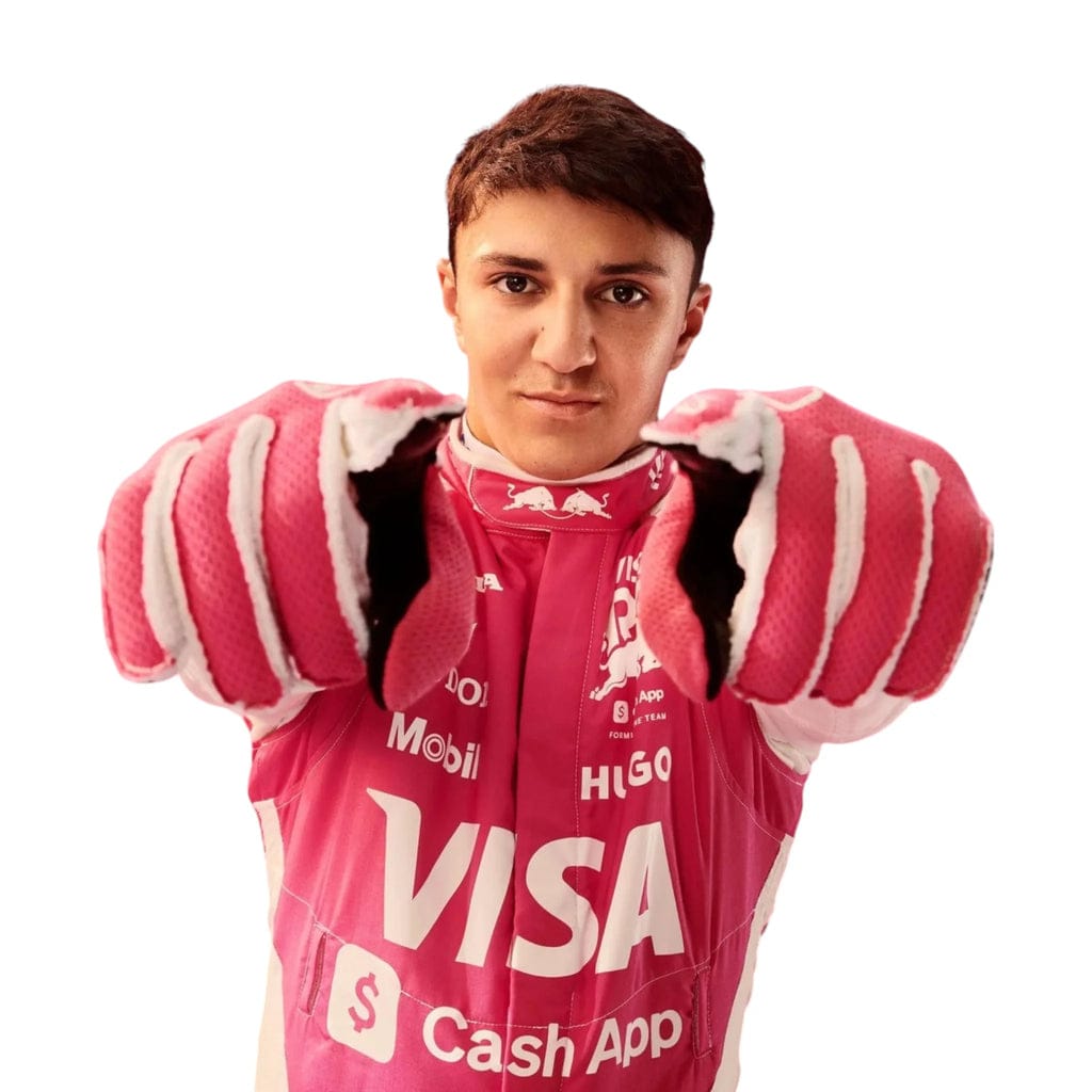 F1 Isack Hadjar 2025  Miami Race Suit