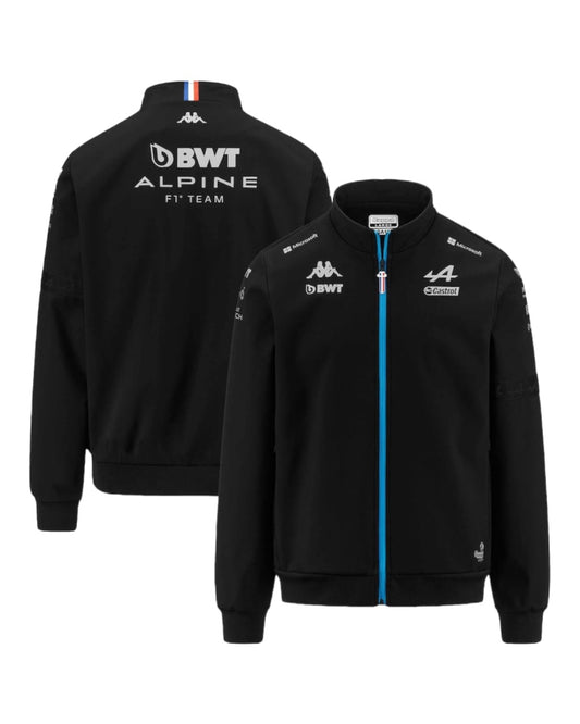 Bwt Alpine F1 team 2023 soft shell jacket