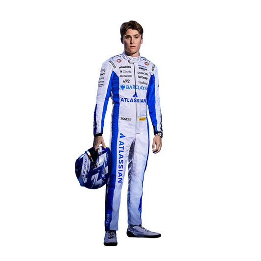 F1 New 2026 Luke Browning Gulf Race Suit