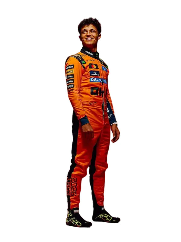 F1 New 2026 Lando Norris McLaren Race Suit