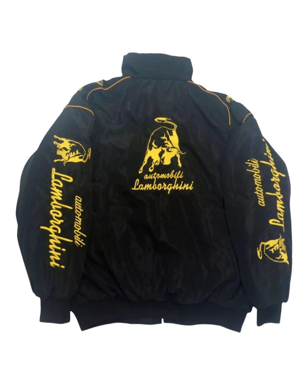 Vintage Lamborghini Racing F1 Embroidry  Jacket