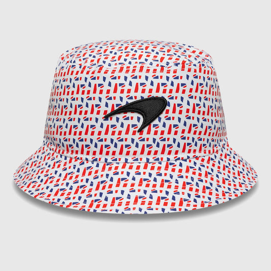 McLaren F1 New Era 2025 Lando Norris British GP Bucket Hat