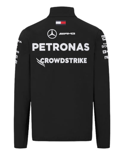 Mercedes AMG Petronas F1 2024 Team Softshell Jacket