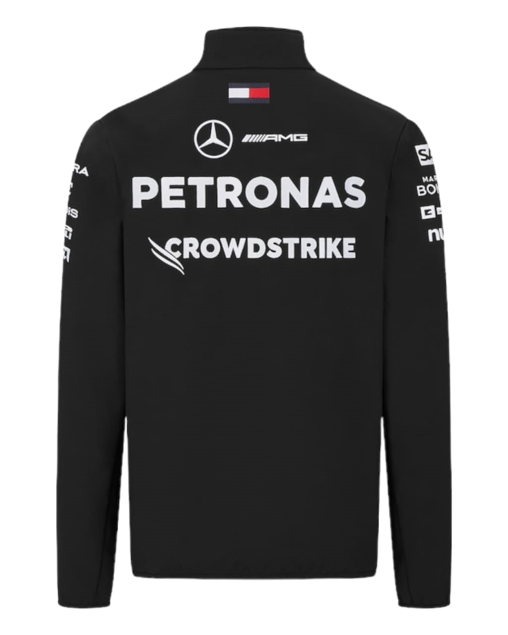 Mercedes AMG Petronas F1 2024 Team Softshell Embroidry Jacket