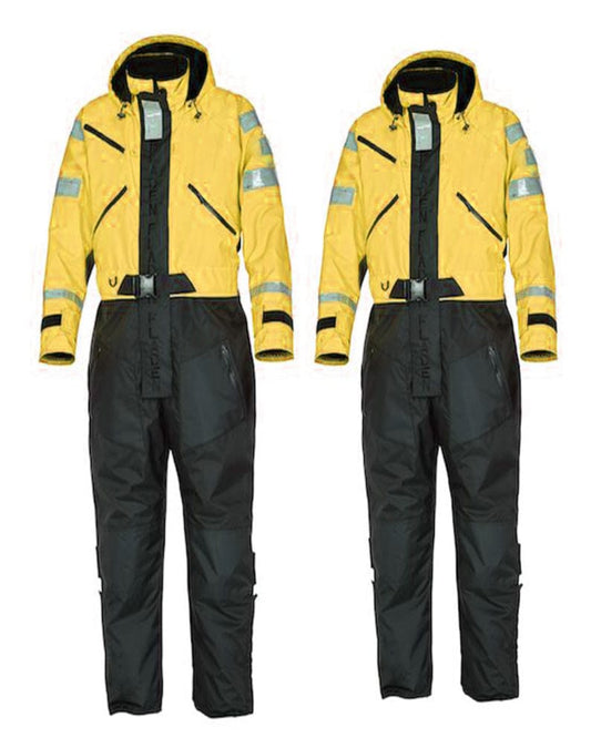 Flotation suit for maximum safety and comfort [water proof]