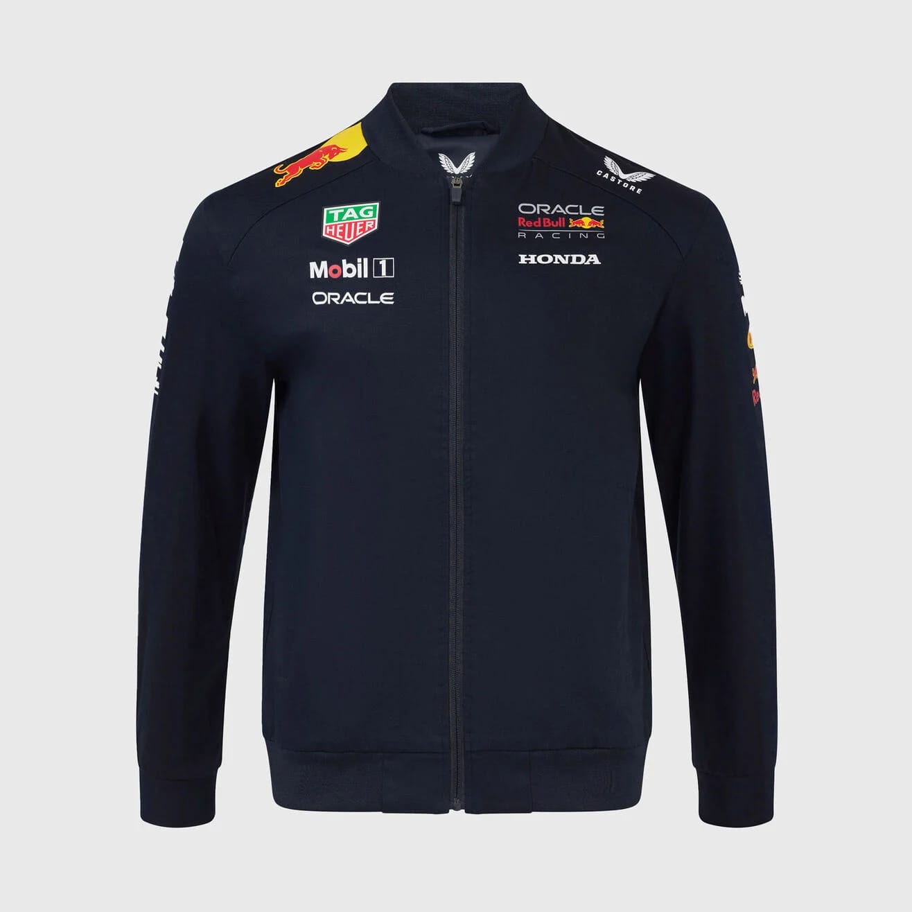 Red Bull Racing 2025 Team Softshel Embroidry Bomber Jacket