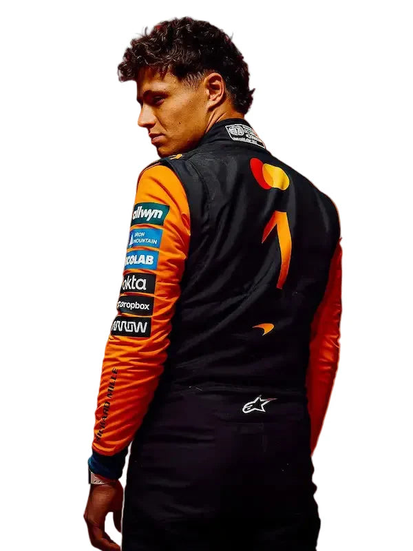 F1 New 2026 Lando Norris McLaren Race Suit